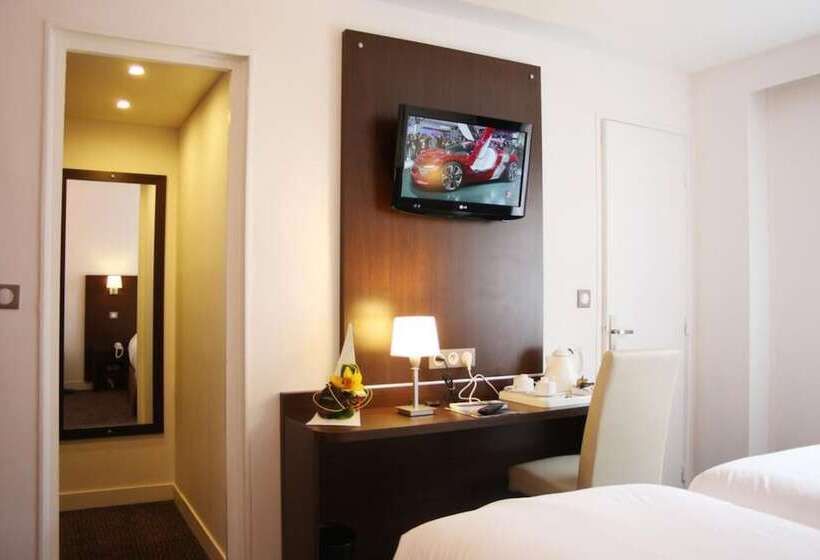 בית מלון כפרי The Originals Boutique, Hôtel D Angleterre, Le Havre, Centre, Plage