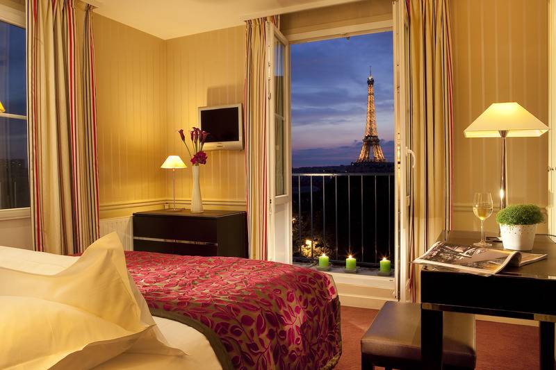 هتل Duquesne Eiffel