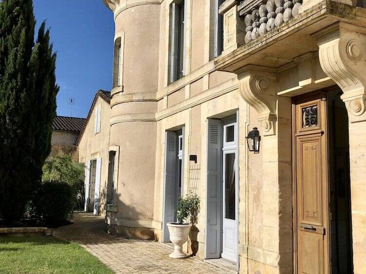 호텔 Château Hôtel Edward 1er