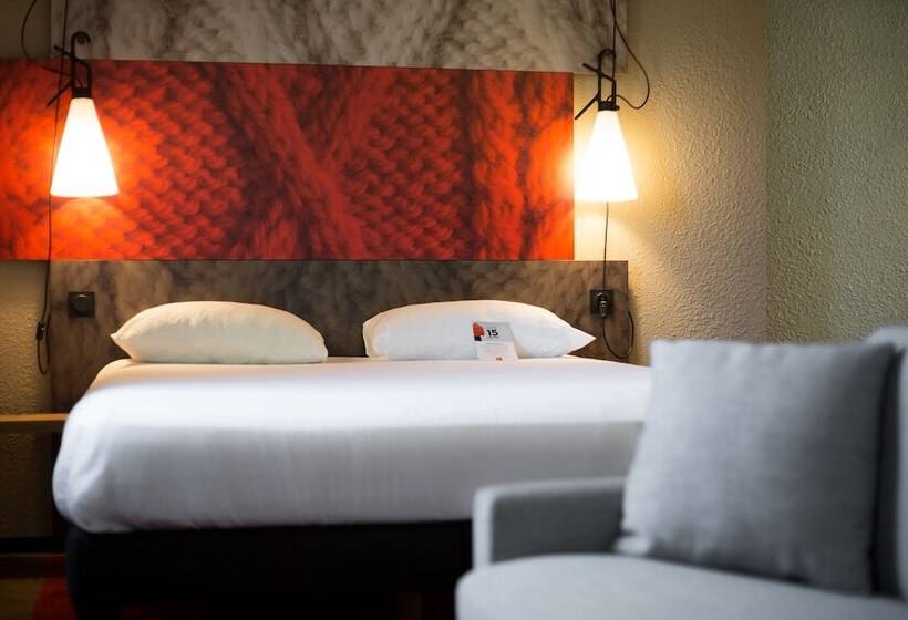 호텔 Ibis Carcassonne Est La Cité