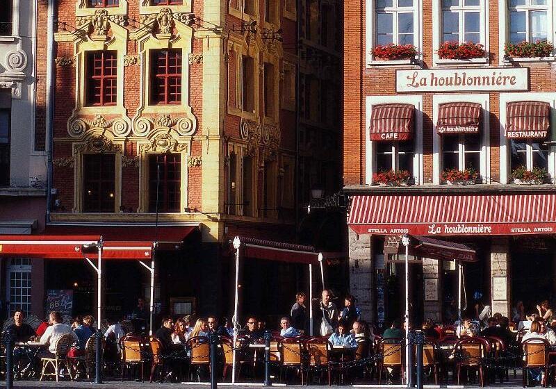 ホテル Ibis Lille Tourcoing Centre