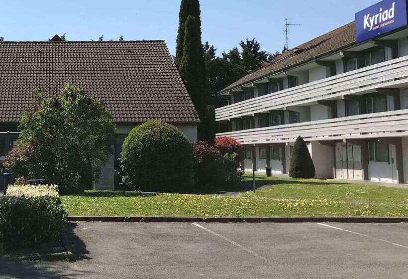 호텔 Kyriad Valenciennes Sud  Rouvignies