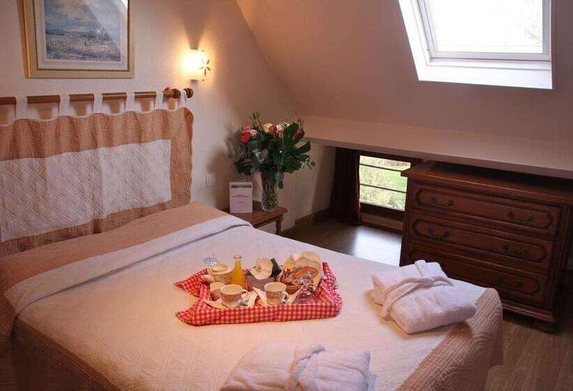 ホテル Logis Le Clos Deauville Saint Gatien