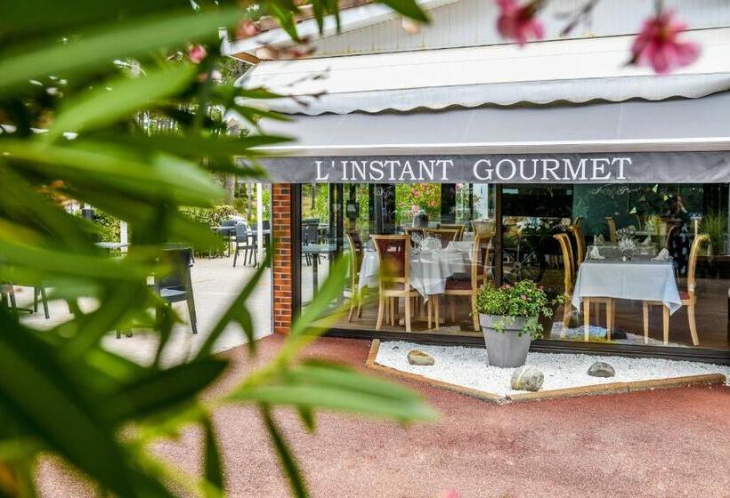 호텔 Restaurant La Forestiere
