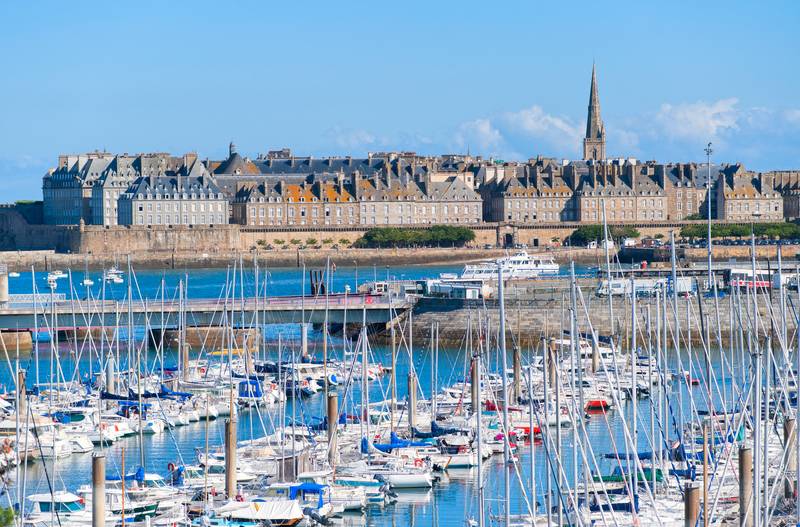 ホテル Spa La Malouinière Des Longchamps   Saint Malo