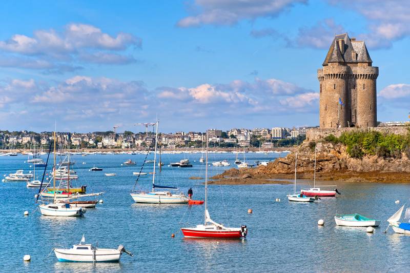 ホテル Spa La Malouinière Des Longchamps   Saint Malo