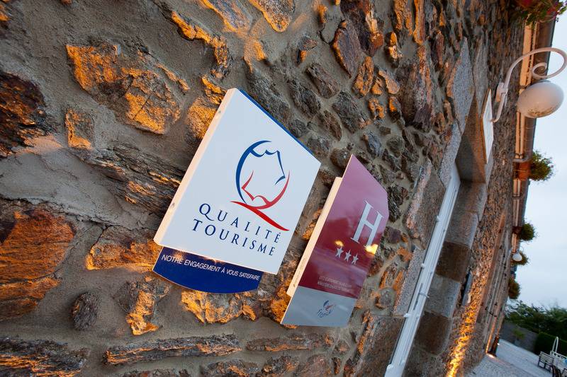 ホテル Spa La Malouinière Des Longchamps   Saint Malo