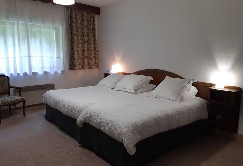 ホテル Spa & Restaurant Logis Domaine Langmatt