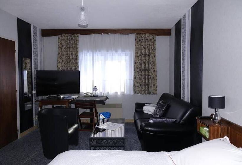 ホテル Spa & Restaurant Logis Domaine Langmatt