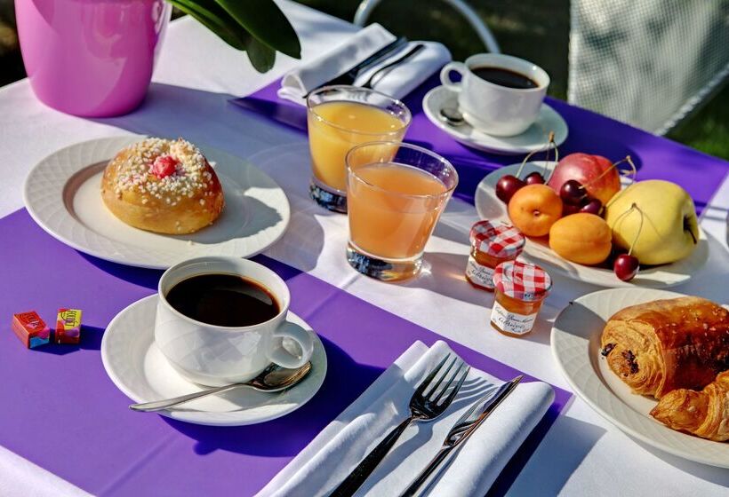 هتل Best Western Alexander Park Chambéry