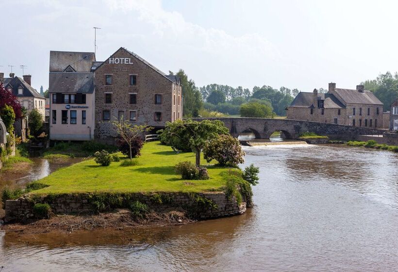 Отель Best Western Le Moulin De Ducey