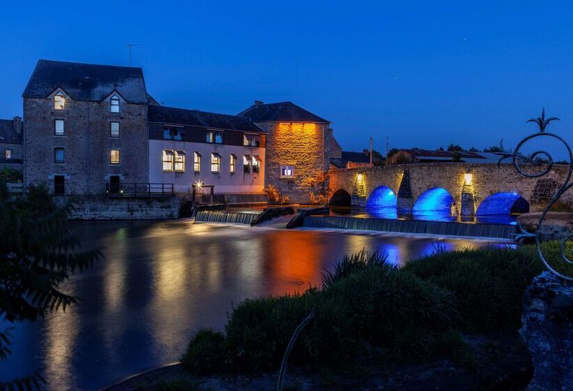 Отель Best Western Le Moulin De Ducey