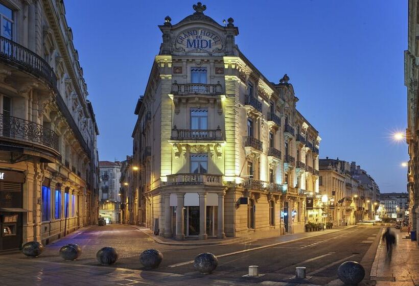 هتل Grand Hôtel Du Midi Montpellier   Opéra Comédie