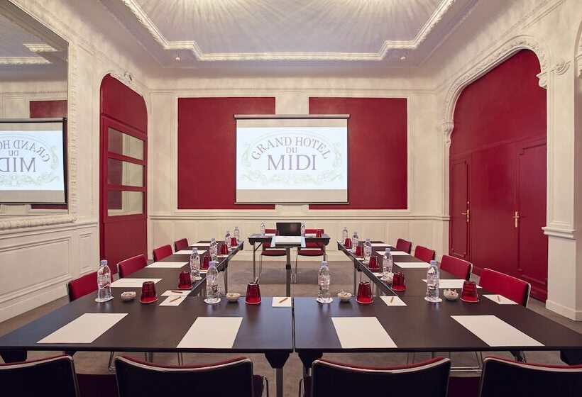 هتل Grand Hôtel Du Midi Montpellier   Opéra Comédie