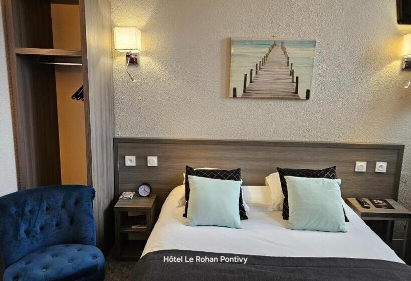 בית מלון כפרי Hôtel Le Rohan Charme Et Caractère