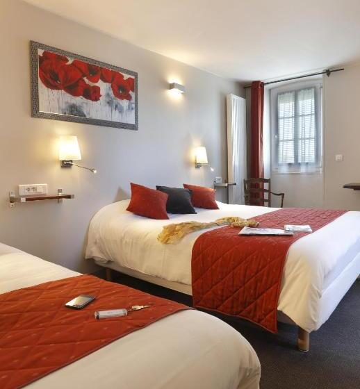 فندق Hôtel Les Tilleuls, Bourges