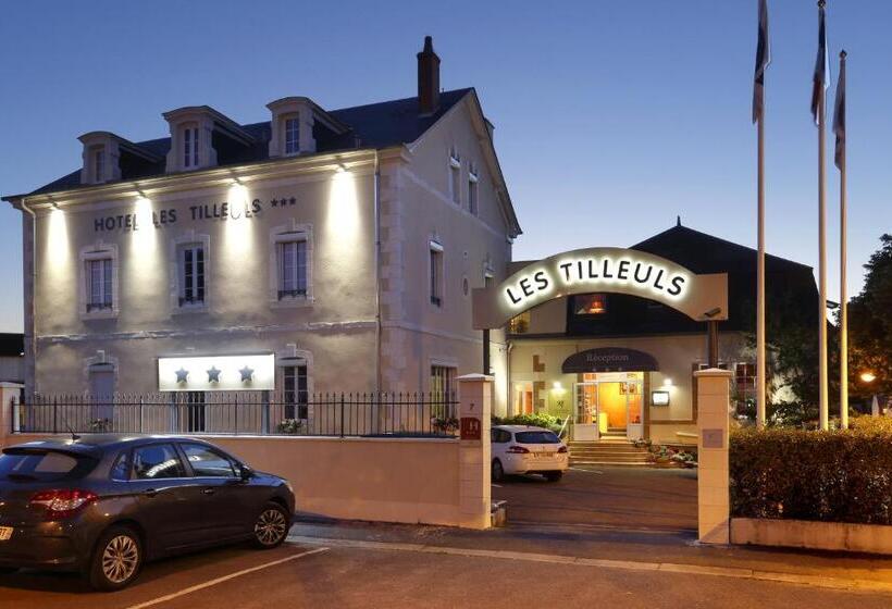 فندق Hôtel Les Tilleuls, Bourges