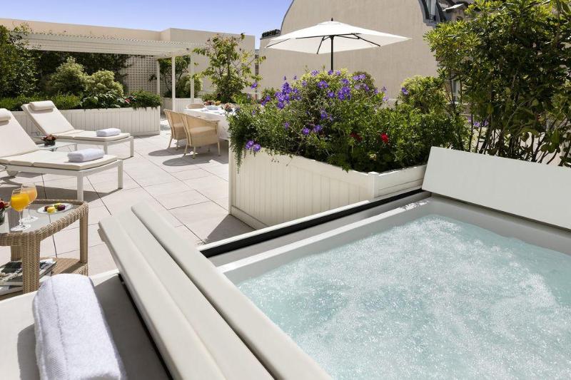 ホテル Le Bristol Paris  An Oetker Collection