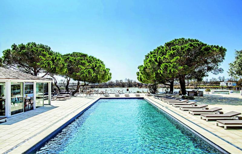 هتل Mas De La Fouque   Hôtel & Spa