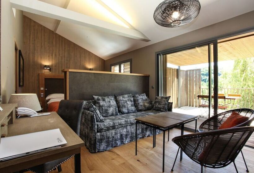 هتل Les Glycines   Hôtel & Spa   Teritoria