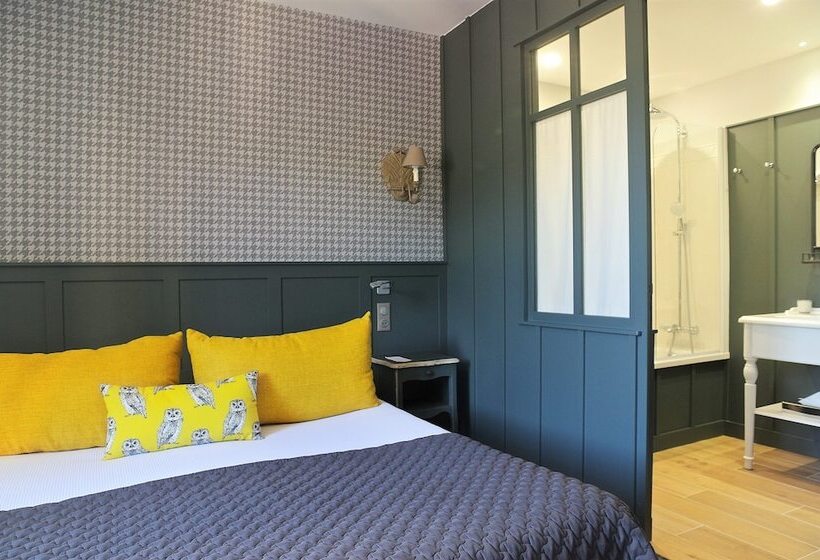 هتل Les Glycines   Hôtel & Spa   Teritoria