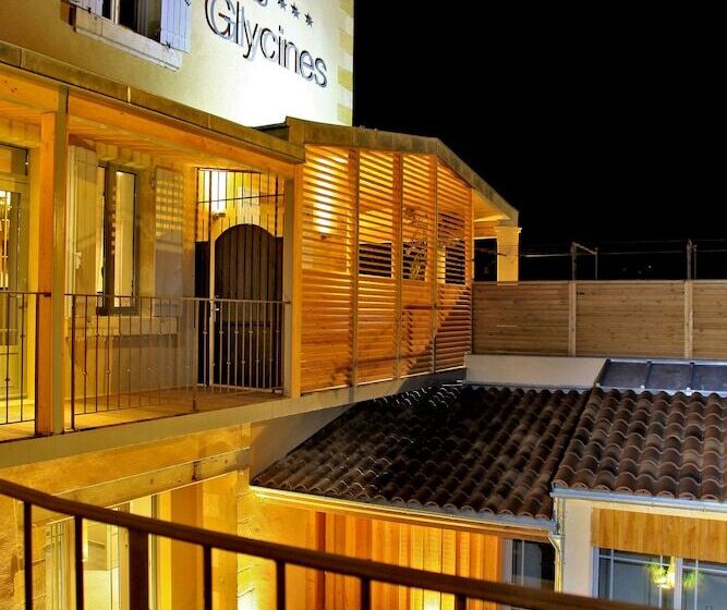 هتل Les Glycines   Hôtel & Spa   Teritoria