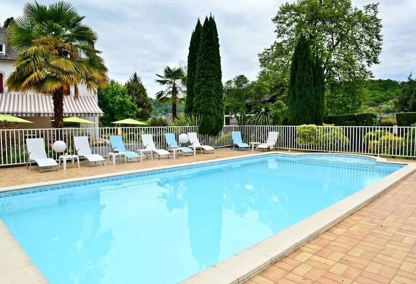 فندق Logis Le Vieux Logis