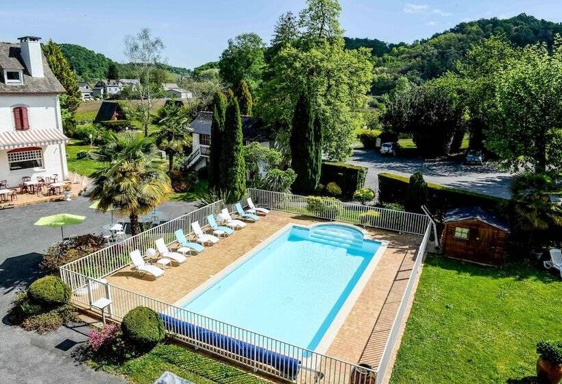 هتل Logis Le Vieux Logis