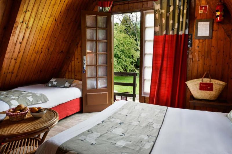 فندق Logis Le Vieux Logis
