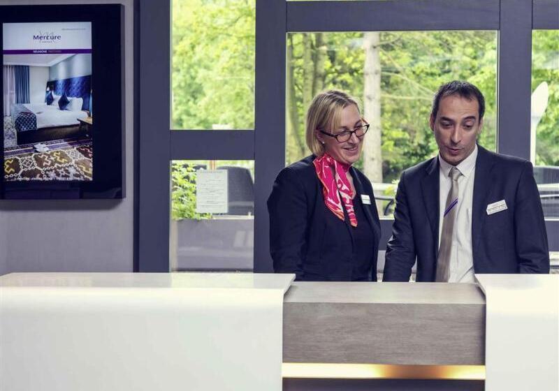 هتل Mercure Strasbourg Aeroport