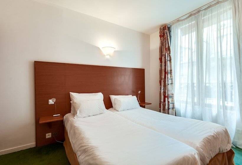 ホテル Pavillon Courcelles Parc Monceau