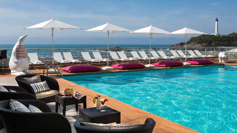 هتل Sofitel Biarritz Le Miramar Thalassa