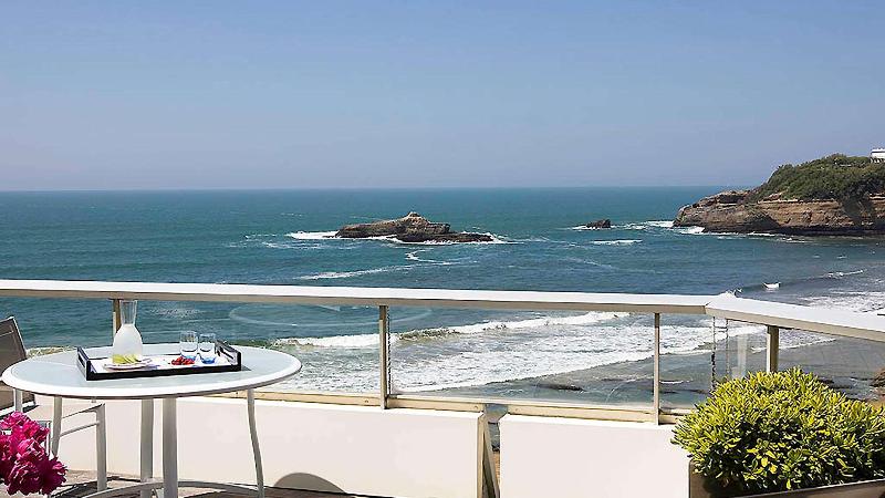 هتل Sofitel Biarritz Le Miramar Thalassa