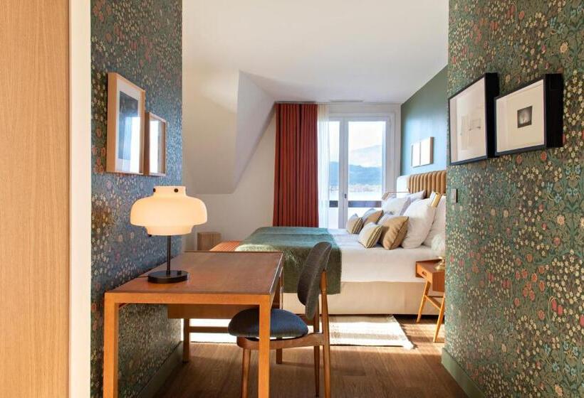 فندق Auberge Du Pere Bise  Jean Sulpice