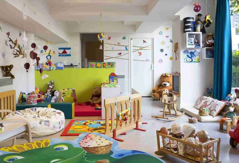 בית מלון כפרי Barriere Le Royal La Baule