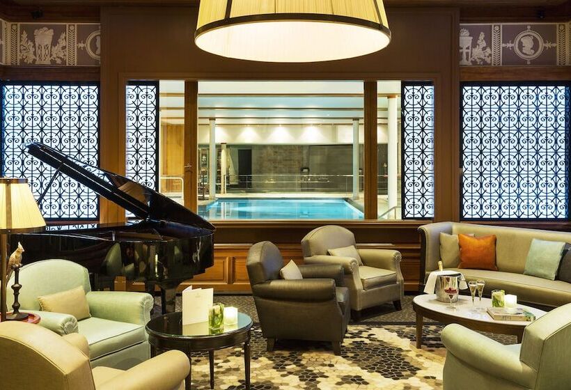 בית מלון כפרי Barriere Le Royal La Baule