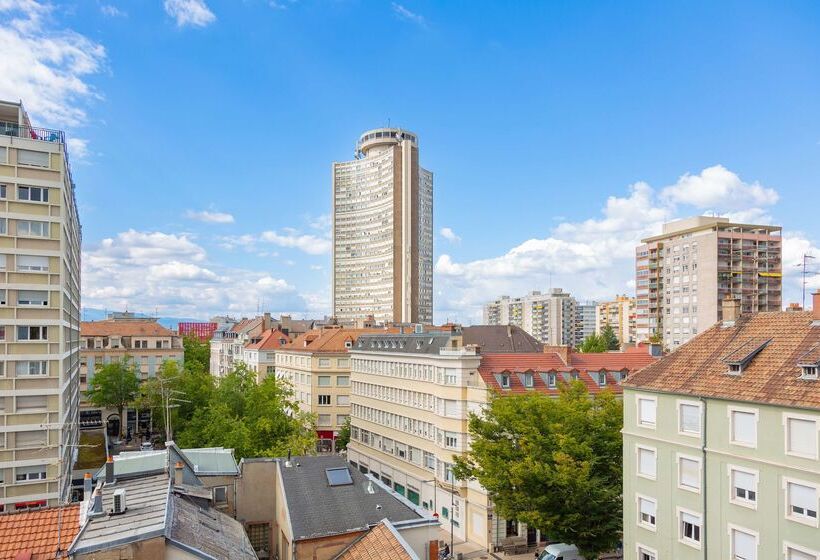 فندق Best Western Mulhouse Salvator Centre