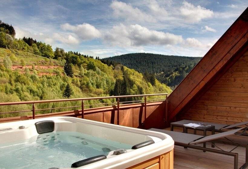 ホテル La Cheneaudière   Hôtel Spa   Relais & Châteaux