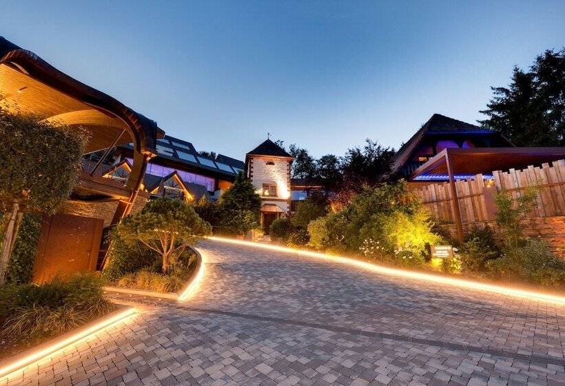 فندق La Cheneaudière   Hôtel Spa   Relais & Châteaux