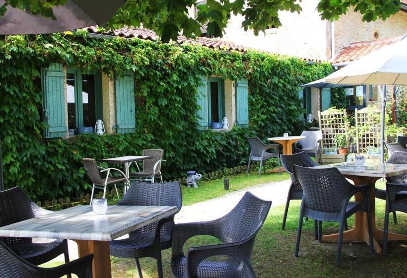 酒店 Hôtel Bien être Aux Cyprès De Marquay