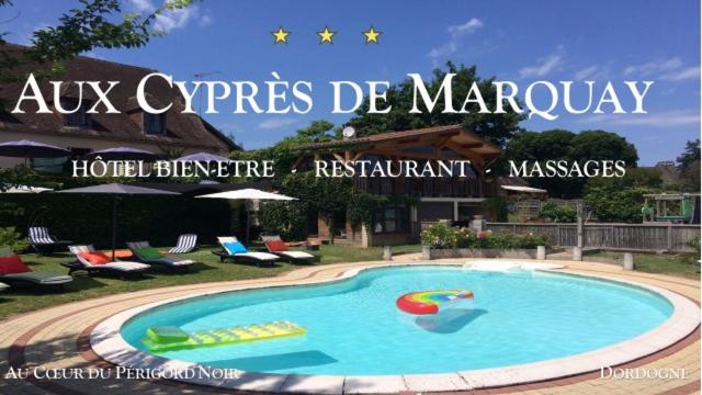 酒店 Hôtel Bien être Aux Cyprès De Marquay