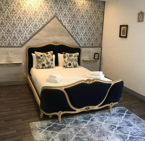 酒店 Hôtel Bien être Aux Cyprès De Marquay