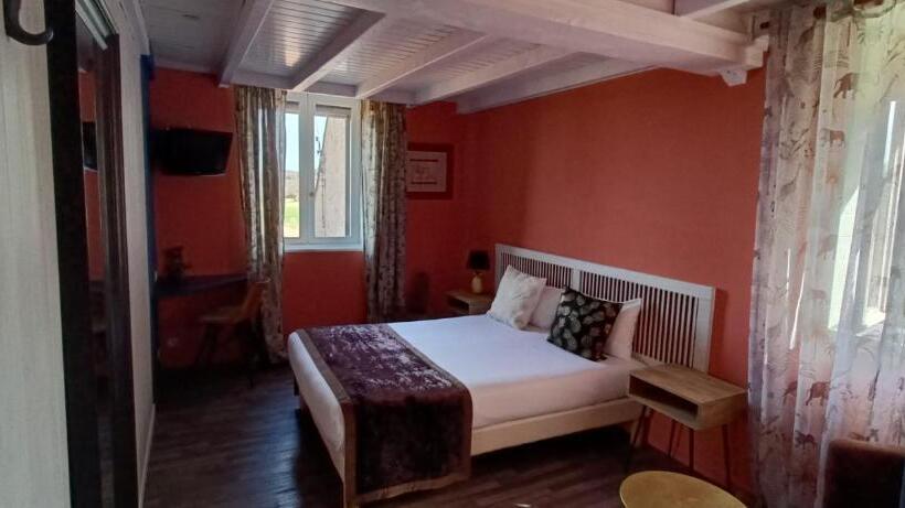 酒店 Hôtel Bien être Aux Cyprès De Marquay