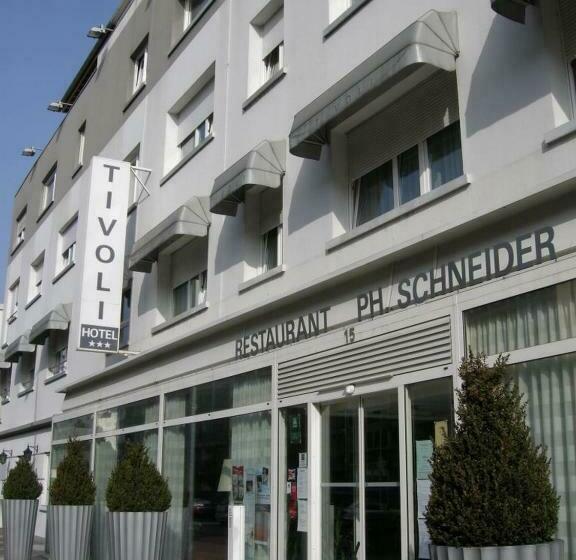 فندق Hôtel Tivoli