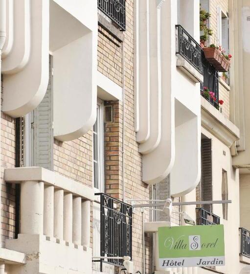 هتل Hôtel Villa Sorel Paris Boulogne