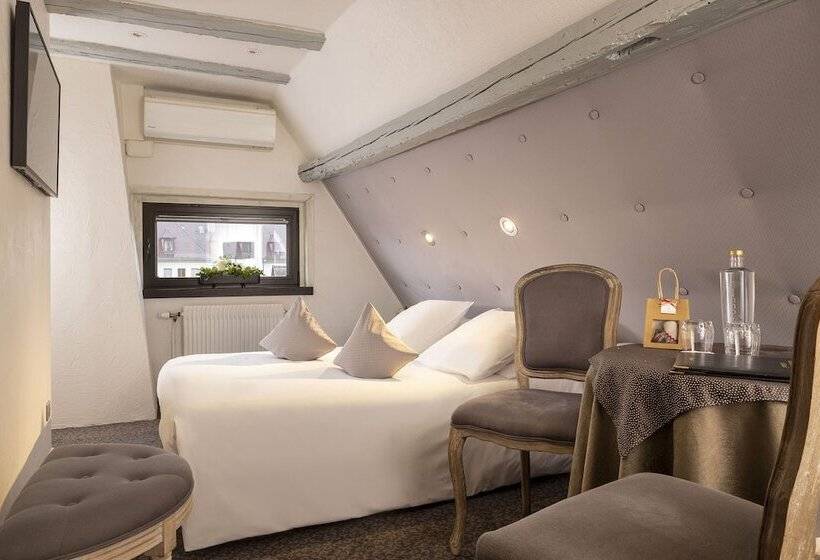 ホテル Restaurant Le Maréchal   Teritoria