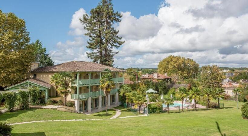 酒店 Logis Hôtels  Hôtel Et Restaurant Domaine De Fompeyre