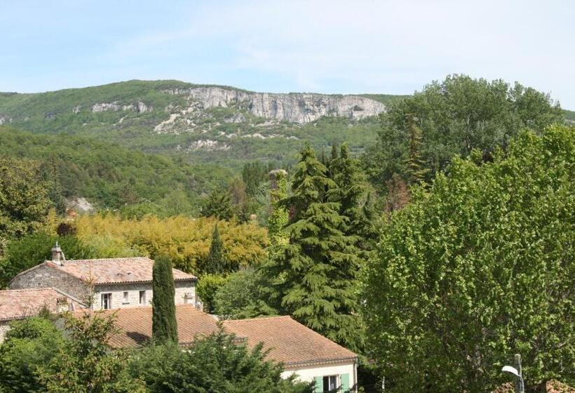 호텔 Logis Hôtel Le Jabron