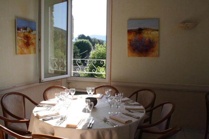 호텔 Logis Hôtel Le Jabron