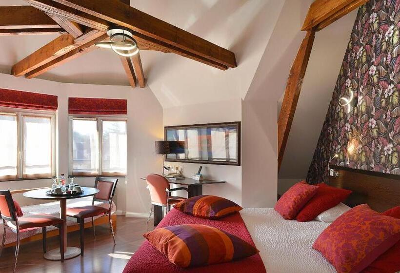 בית מלון כפרי Logis Hôtels Le Saint Georges